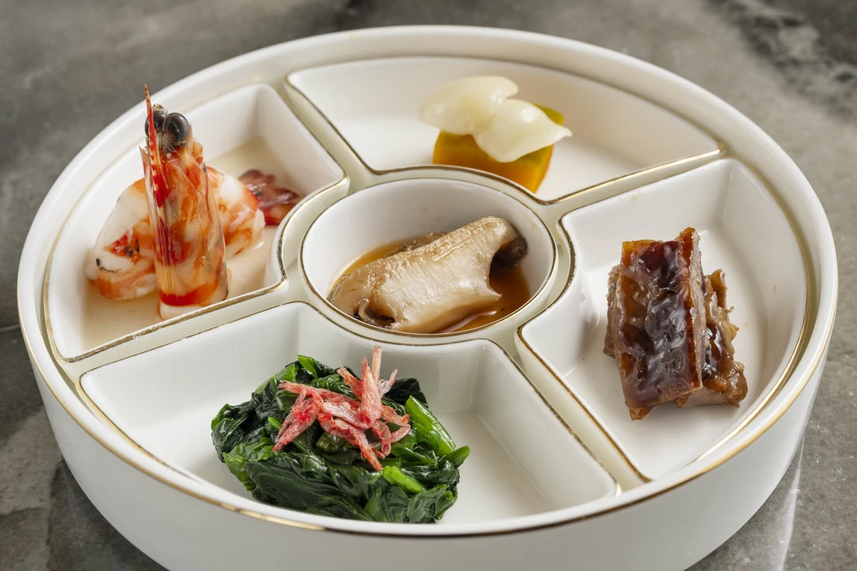 銀座七號の料理